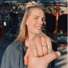 Ludivine Birker sur Instagram le 19 septembre 2019.