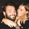 Ludivine Birker et son amoureux, Olivier Keygan, en couple sur Instagram.