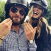 Ludivine Birker et son amoureux, Olivier Keygan, en couple sur Instagram. (6 juin 2019)