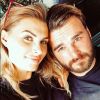 Ludivine Birker et son amoureux, Olivier Keygan, en couple sur Instagram. (21 août 2019)