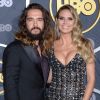 Heidi Klum et son mari Tom Kaulitz à la HBO Post Emmy Award Reception au Pacific Design Center à Los Angeles, le 22 septembre 2019