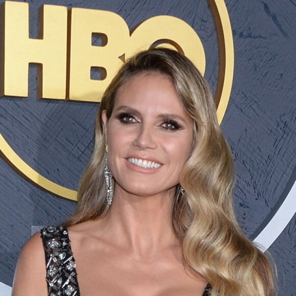 Heidi Klum à la HBO Post Emmy Award Reception au Pacific Design Center à Los Angeles, le 22 septembre 2019