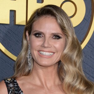 Heidi Klum à la HBO Post Emmy Award Reception au Pacific Design Center à Los Angeles, le 22 septembre 2019