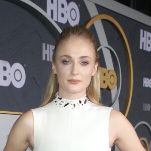 Sophie Turner à la HBO Post Emmy Award Reception au Pacific Design Center à Los Angeles, le 22 septembre 2019