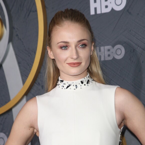 Sophie Turner à la HBO Post Emmy Award Reception au Pacific Design Center à Los Angeles, le 22 septembre 2019