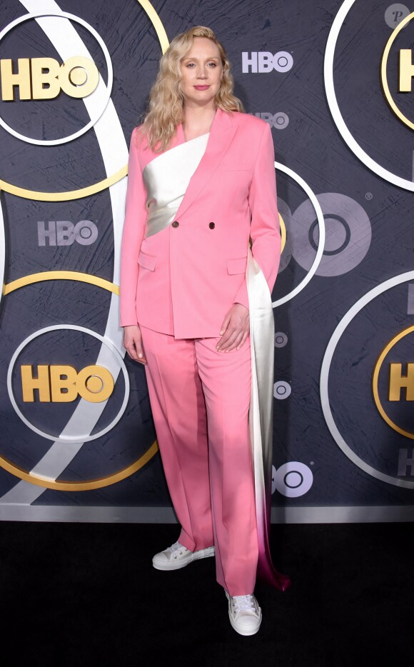 Gwendoline Christie à la HBO Post Emmy Award Reception au Pacific Design Center à Los Angeles, le 22 septembre 2019.
