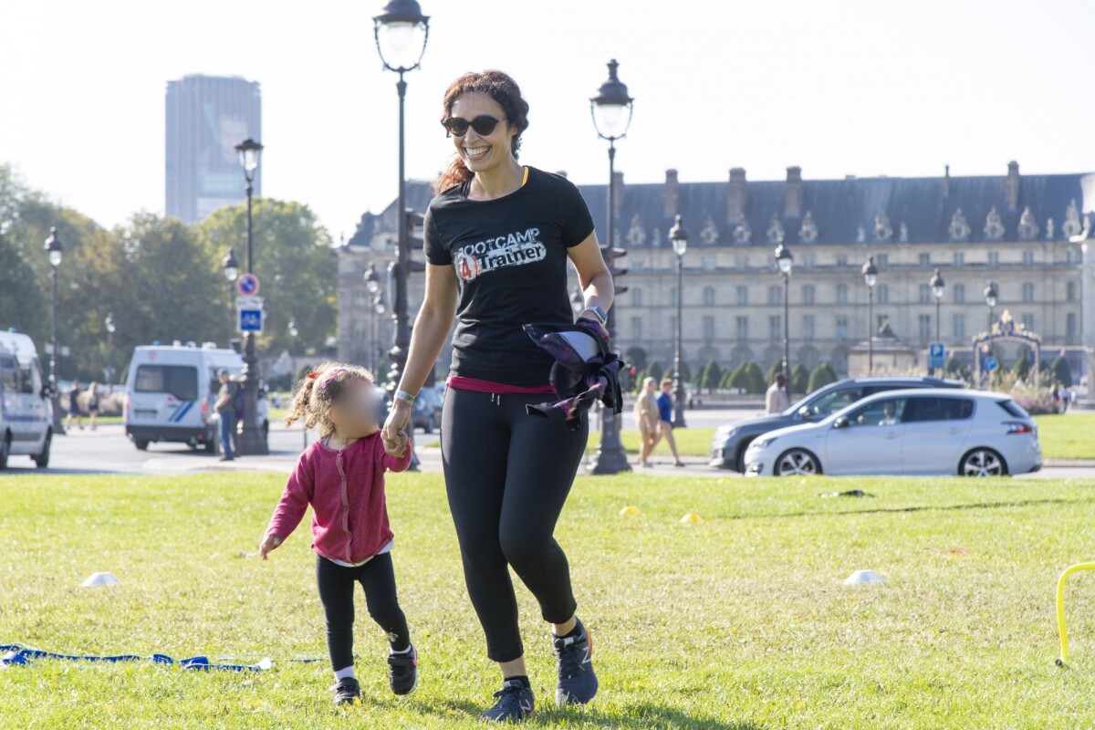 Photo : Aïda Touihri et sa fille Jenna - 2ème édition du \
