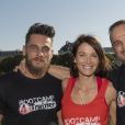 Sylvain Zarli, Laetitia Fourcade (Marraine de l'évènement) et Michel Ferracci - 2ème édition du "Bootcamp des Ambassadeurs" aux Invalides à Paris, le 21 septembre 2019. L'Agence de Communication Sandra and co spécialisée dans les relations publiques, presse et évènementiel est en collaboration avec Laetitia Fourcade pour la seconde édition du "Bootcamp des Ambassadeurs" . L'événement "Bootcamp des Ambassadeurs" s'est également affilié à une association appelée "Arts et Mouvement". Marrainée par Laetitia Fourcade. Laetitia a donc souhaité organiser cet évènement Bootcamp autour d'un moment convivial et sportif afin de vous associer à la cause : des femmes victimes de violences. Tous les bénéfices permettront à l'association de pérenniser et de développer des projets à destination des femmes et enfants victimes de violences. Cet événement consiste à rassembler plusieurs participants de tous âges afin de les entrainer à une préparation physique. © Pierre Perusseau/Bestimage