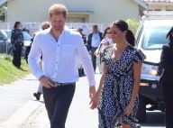 Meghan Markle et Harry main dans la main pour leur arrivée en Afrique du Sud