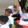 Le prince Harry et Meghan Markle visitent le township de Nyanga, Afrique du Sud le 23 septembre 2019.