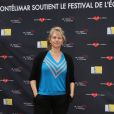 Delphine Bibet lors du 8ème Festival ' de l'écrit à l'écran' de Montelimar le 21 septembre 2019. © Denis Guignebourg / Bestimage