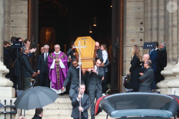 Obsèques du photographe allemand Peter Lindbergh en l'église Saint-Sulpice à Paris le 24 septembre 2019.