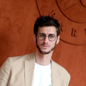 Naissance - Jean-Baptiste Maunier est papa d'un petit garçon prénommé Ezra - Jean-Baptiste Maunier au village lors des internationaux de tennis de Roland Garros à Paris, France, le 31 mai 2019. © Jacovides-Moreau/Bestimage