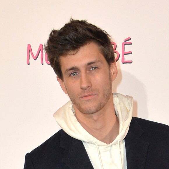 Naissance - Jean-Baptiste Maunier est papa d'un petit garçon prénommé Ezra - Jean-Baptiste Maunier à l'avant-première du film "Mon Bébé" au cinéma Gaumont Opéra (côté Capucines) à Paris, France, le 11 mars 2019. © Veeren/Bestimage