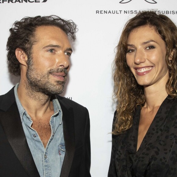 Doria Tillier et son compagnon Nicolas Bedos - Soirée UniFrance lors du Festival International du Film de Toronto 2019 (TIFF), Toronto, le 7 septembre 2019.