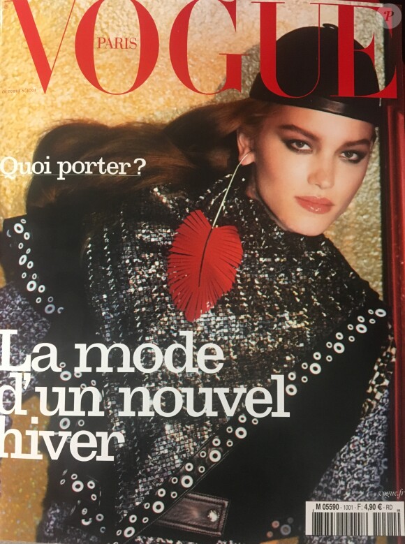 Retrouvez l'intégralité de l'interview de Nicolas Bedos dans le magazine Vogue, numéro 1001, du mois d'octobre 2019.
