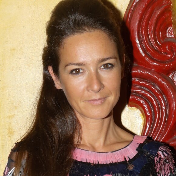 Emmanuelle Boidron au défilé Christophe Guillarmé Collection Prêt-à-Porter Printemps/Eté 2020 lors de la Fashion Week de Paris, France, le 25 septembre 2019. © Veeren-Clovis/Bestimage