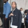 Tyga assiste au défilé Mugler, collection prêt-à-porter printemps-été 2020, au Palais de Tokyo. Paris, le 25 septembre 2019.