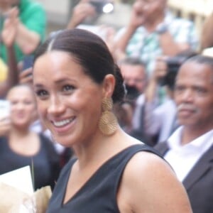 Meghan Markle, duchesse de Sussex, en visite dans les locaux de l'ONG "mothers2mothers" à Cape Town, Afrique du Sud. Le 25 septembre 2019