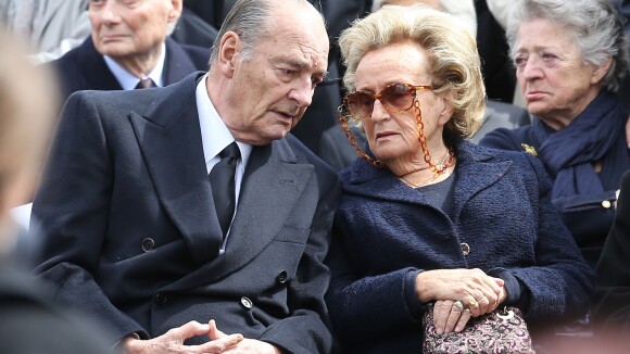 Mort de Jacques Chirac : Bernadette "meurtrie" et "très affaiblie"