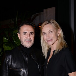 José Garcia et sa femme Isabelle Doval à l'after-party du film "Holy Lands" au restaurant le Beefbar (Rue Marbeuf dans le 8ème arrondissement) à Paris, France, le 4 décembre 2018. © Rachid Bellak/Bestimage