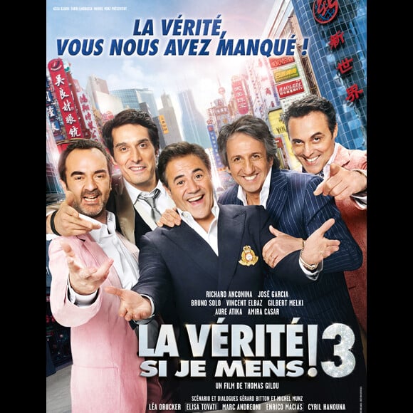 L'affiche du film La Vérité si je mens ! 3