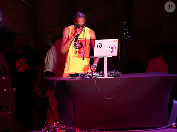 Snoop Dogg en DJ set à Las Vegas, le 26 juillet 2019.