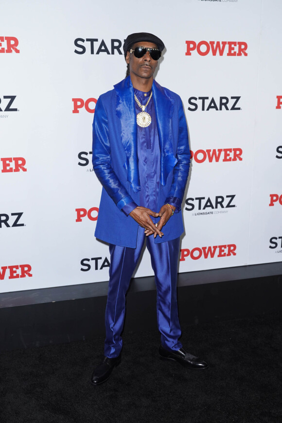 Snoop Dogg à l'avant-première de la saison finale de la série "Power" à New York, le 20 août 2019.