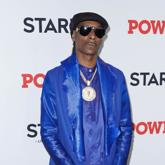 Snoop Dogg à l'avant-première de la saison finale de la série "Power" à New York, le 20 août 2019.