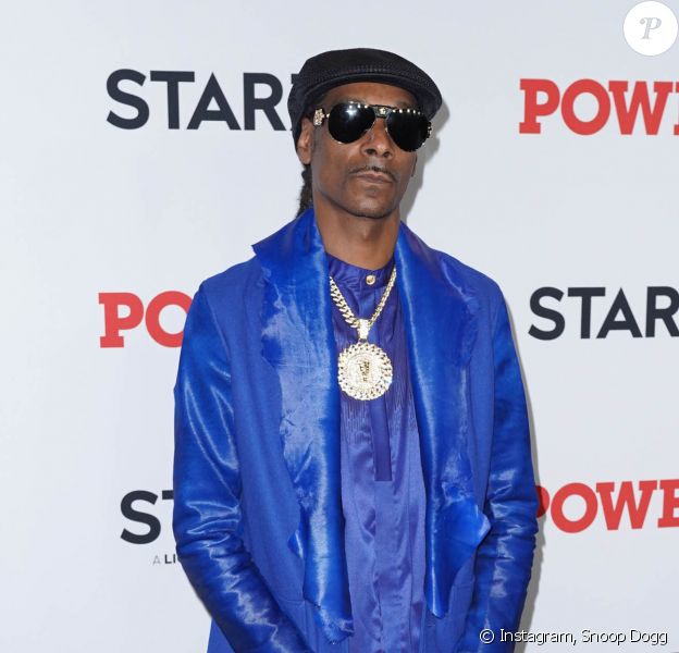 Snoop Dogg à l'avant-première de la saison finale de la série "Power" à New York, le 20 août 2019.