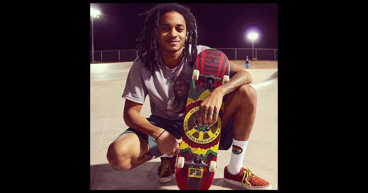 Cordé Calvin Broadus, 20 ans et fils aîné de Snoop Dogg et Shante