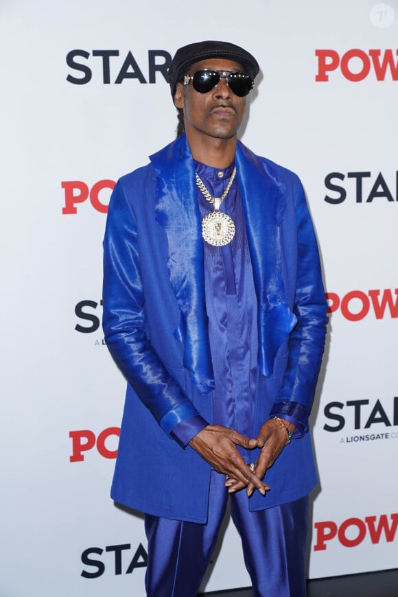 Snoop Dogg - Première mondiale de la saison finale de "Power" à New York le 20 août 2019.
