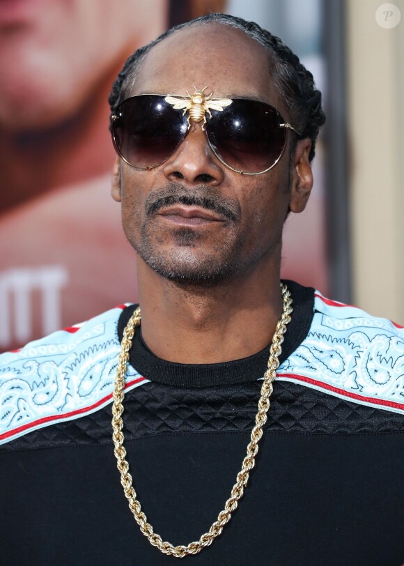 Snoop Dogg - Les célébrités assistent à la première de "Once Upon a Time in Hollywood" à Hollywood, le 22 juillet 2019.