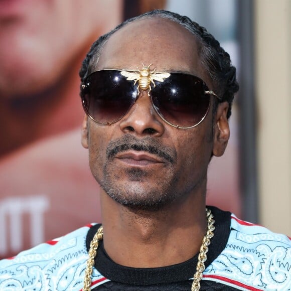 Snoop Dogg - Les célébrités assistent à la première de "Once Upon a Time in Hollywood" à Hollywood, le 22 juillet 2019.