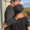 Patrick Bruel a partagé cette photo de lui et son fils Léon, pour ses 14 ans, sur Instagram le 28 septembre 2019.
