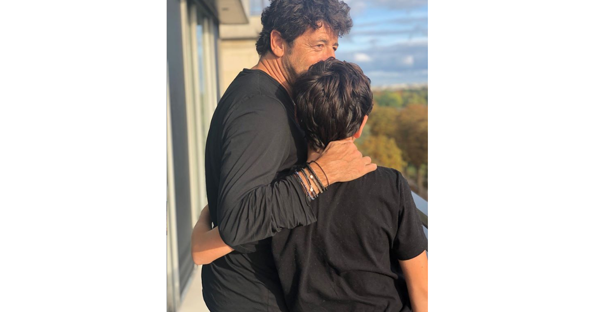 Patrick Bruel Tendre Message Pour L Anniversaire De Son Fils Purepeople