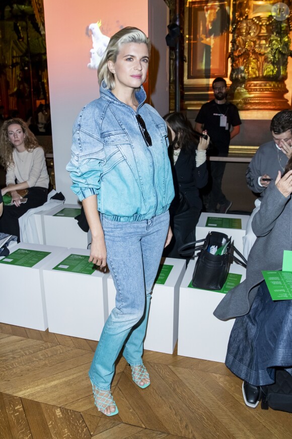 Cécile Cassel assiste au défilé Stella McCartney Collection Prêt-à-Porter Printemps/Eté 2020 lors de la Fashion Week de Paris (PFW) à l'Opéra Garnier. Le 30 septembre 2019. © Olivier Borde/Bestimage