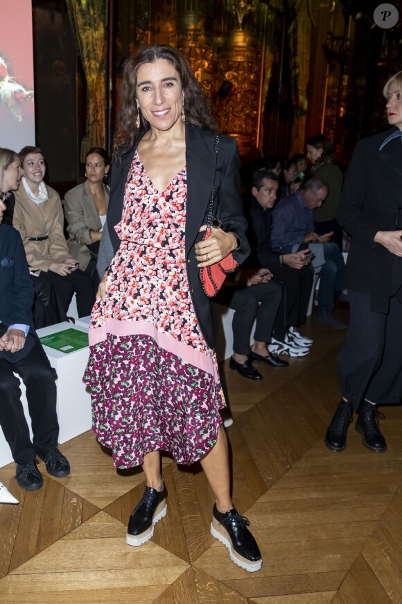 Blanca Li assiste au défilé Stella McCartney Collection Prêt-à-Porter Printemps/Eté 2020 lors de la Fashion Week de Paris (PFW) à l'Opéra Garnier. Le 30 septembre 2019. © Olivier Borde/Bestimage