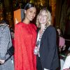 Tina Kunakey et Ludivine Sagnier assistent au défilé Stella McCartney Collection Prêt-à-Porter Printemps/Eté 2020 lors de la Fashion Week de Paris (PFW) à l'Opéra Garnier. Le 30 septembre 2019. © Olivier Borde/Bestimage