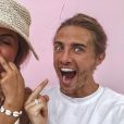 Fidji Ruiz avec son petit ami Dylan, sur Instagram, le21 septembre 2019