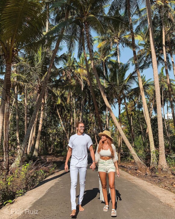 Fidji Ruiz en couple avec Dylan, photo Instagram du 20 septembre 2019
