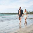 Fidji et Dylan de "La Bataille des couples", photo officielle, sur TFX