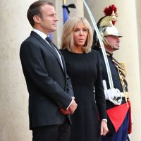 Brigitte et Emmanuel Macron : Déjeuner convivial après l'émotion des obsèques