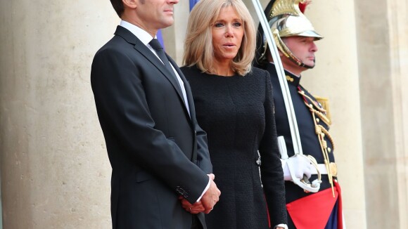 Brigitte et Emmanuel Macron : Déjeuner convivial après l'émotion des obsèques