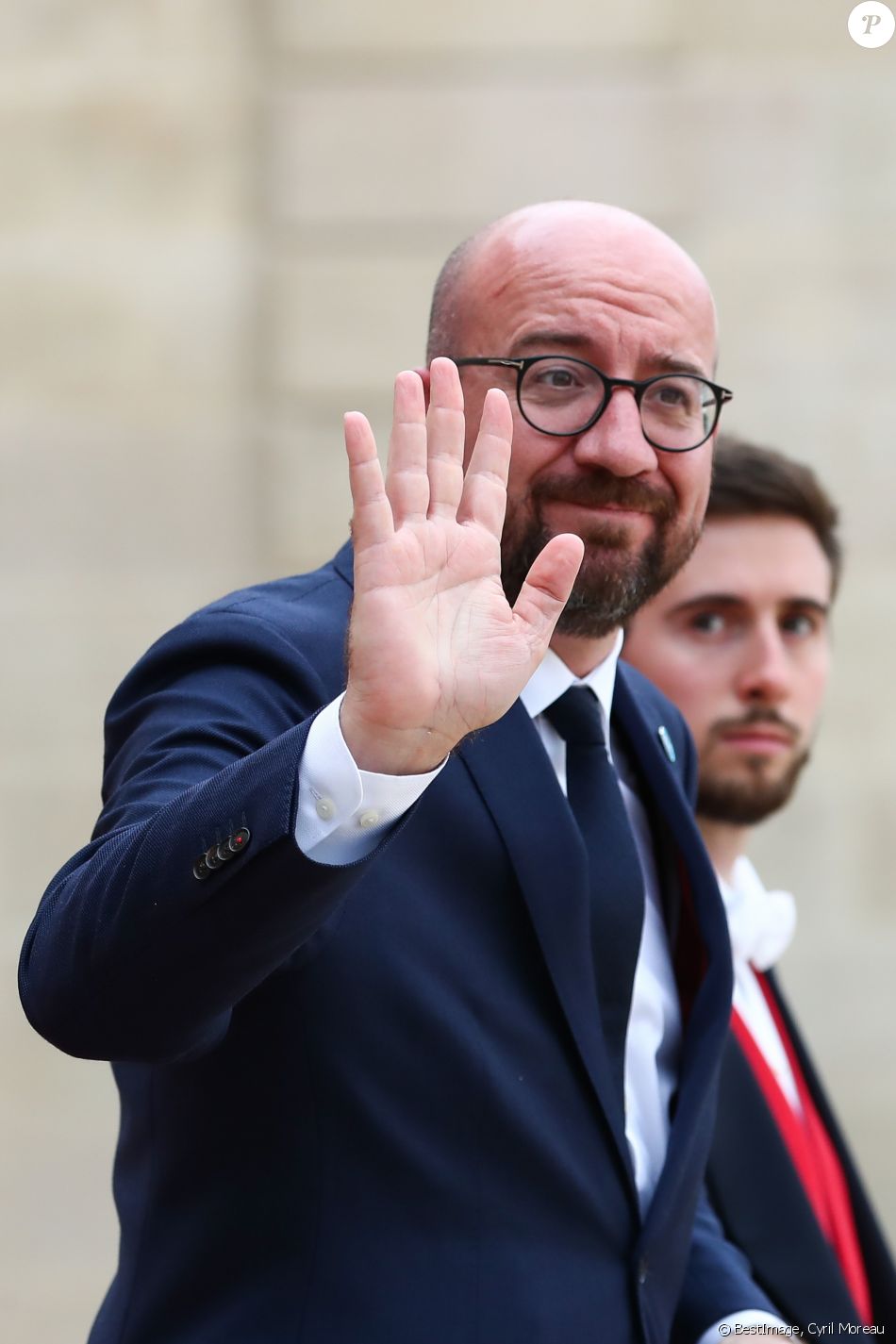 Charles Michel, Premier ministre de la Belgique - Les ...