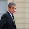 L'ancien Président de la République française Nicolas Sarkozy - Les chefs d'Etat et de Gouvernement étrangers ayant fait le déplacement en France pour rendre hommage au Président Jacques Chirac à la sortie du Palais de l'Elysée Paris, France, le 30 septembre 2019. © Cyril Moreau/Bestimage