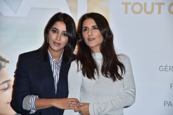 Leïla Bekhti et Géraldine Nakache à l'avant-première de "J'irai où tu iras" au cinéma UGC Bercy à Paris, le 26 septembre 2019. © Giancarlo Gorassini/Bestimage  Celebrities at the premiere of "J'irai où tu iras" at the UGC Bercy cinema in Paris, September 26, 2019.26/09/2019 - Paris