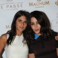 Exclusif - Geraldine Nakache et Leila Bekhti - Exclusif - Prix special -Soiree Magnum pour le film "Le passe" lors du 66eme festival de Cannes le 17 mai 2013.  Exclusive - For Germany call for price - Magnum party for the movie "Le passe" during the 66th Cannes film festival on May 17, 2013.17/05/2013 - 