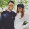 George Blagden avec son épouse Laura Pitt-Pulford sur Instagram le 30 septembre 2019.