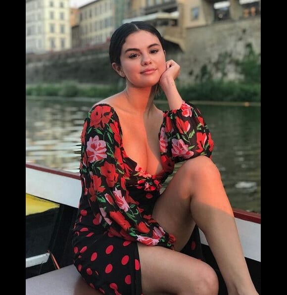 Selena Gomez. Juillet 2019.